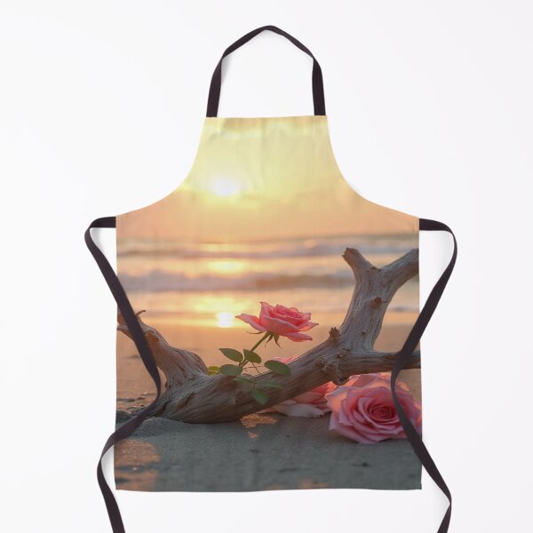 Item preview, Rose and Driftwood at Sunrise designed and sold by SaltySeaDreams.
