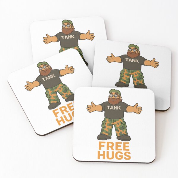 Item preview, Tank: Free Hugs designed and sold by Skyeleigh and Spideough.