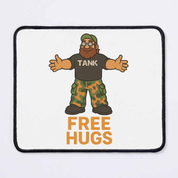 Item preview, Tank: Free Hugs designed and sold by Skyeleigh and Spideough.
