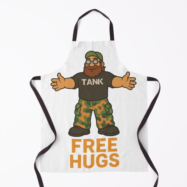 Item preview, Tanque: Abrazos gratis designed and sold by Skyeleigh and Spideough.