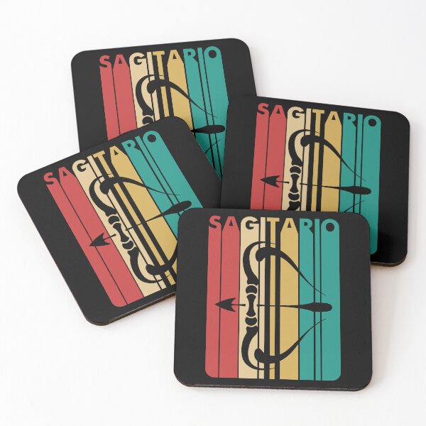 Item preview, Sagittarius Retro Symbol designed and sold by Polarisofficial.