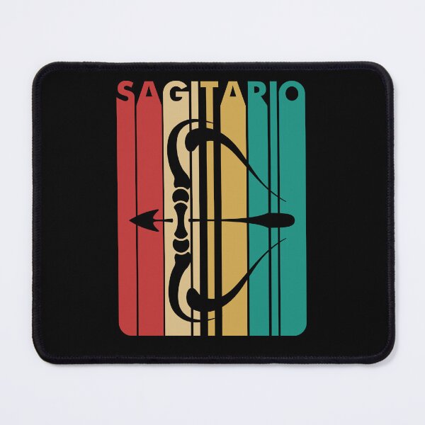Item preview, Sagittarius Retro Symbol designed and sold by Polarisofficial.