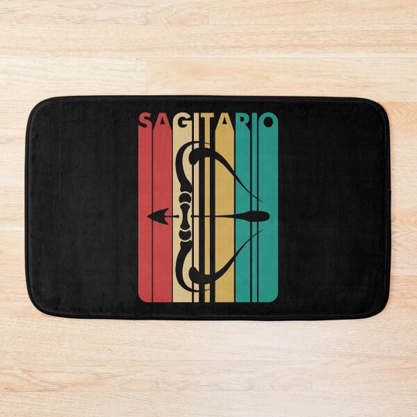 Item preview, Sagittarius Retro Symbol designed and sold by Polarisofficial.