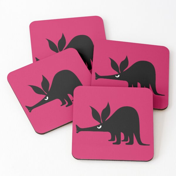 Item preview, Angry Animals: Aardvark designed and sold by VrijFormaat.