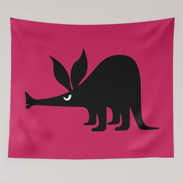 Item preview, Angry Animals: Aardvark designed and sold by VrijFormaat.