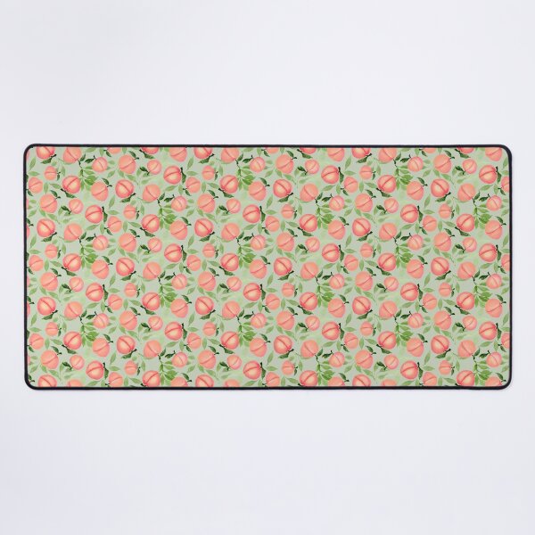 Item preview, Watercolor Peach Orchard Sage Green designed and sold by JasmineGDesigns.