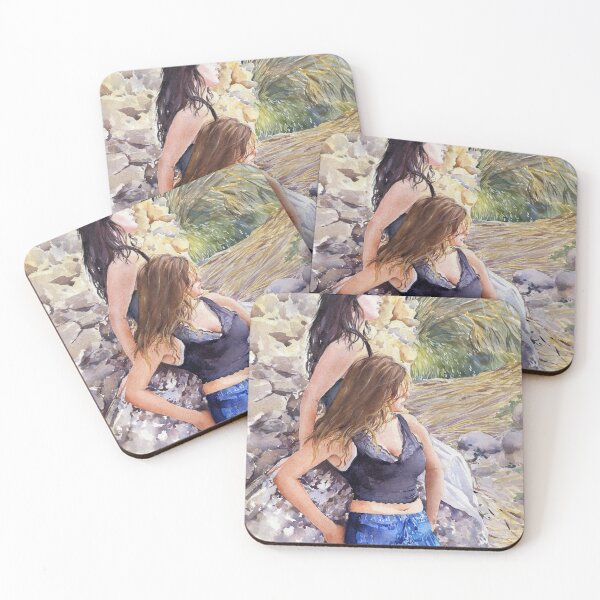 Item preview, Las Sirenas designed and sold by Margaret Merry.
