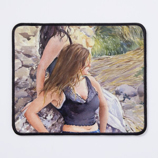 Item preview, Las Sirenas designed and sold by Margaret Merry.