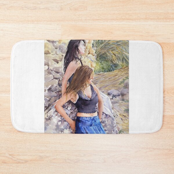 Item preview, Las Sirenas designed and sold by Margaret Merry.