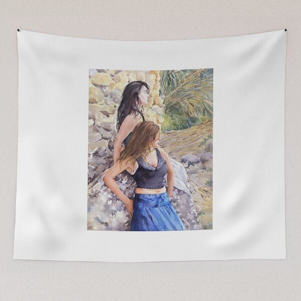 Item preview, Las Sirenas designed and sold by Margaret Merry.
