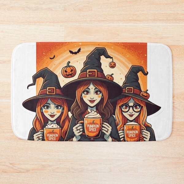 Item preview, Pumpkin Spice Coven Sticker | Funny Halloween Witch Coffee designed and sold by StickyGuys.