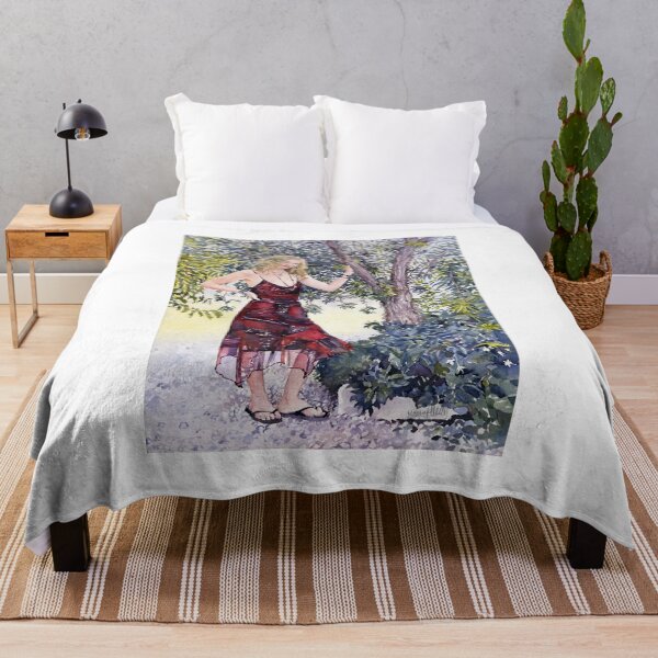 Item preview, Ellie In My Garden designed and sold by Margaret Merry.