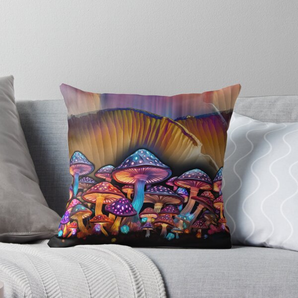 Item preview, Vivid Mushrooms. Real Photo Backdrop designed and sold by KoblinArts.