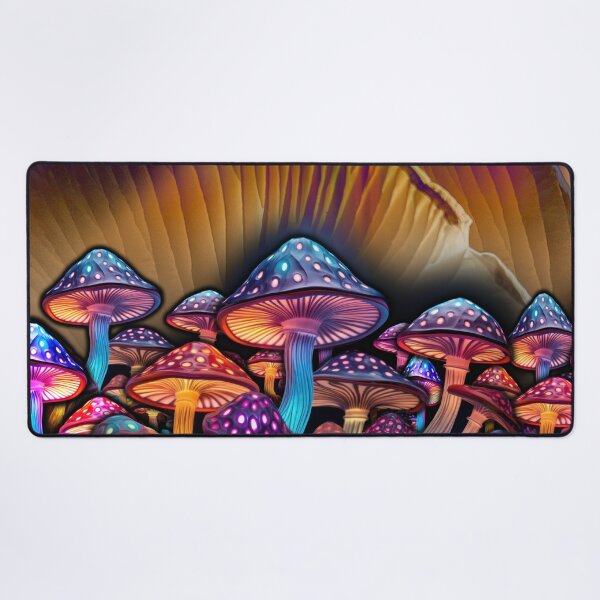 Item preview, Vivid Mushrooms. Real Photo Backdrop designed and sold by KoblinArts.