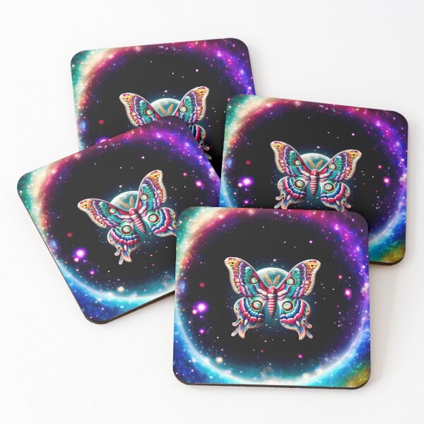 Item preview, Chinese Moon Moth – Galactic Cosmos Edition designed and sold by MarcVan.
