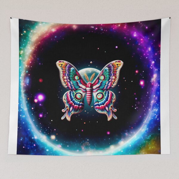 Item preview, Chinese Moon Moth – Galactic Cosmos Edition designed and sold by MarcVan.