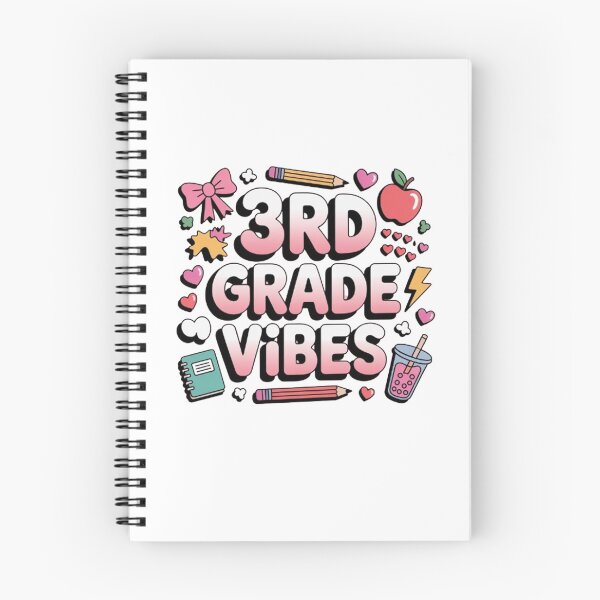 Item preview, 3rd Grade Vibes Coquette Bow Back to School designed and sold by BHMARTS.