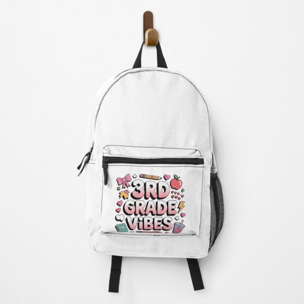 Item preview, 3rd Grade Vibes Coquette Bow Back to School designed and sold by BHMARTS.