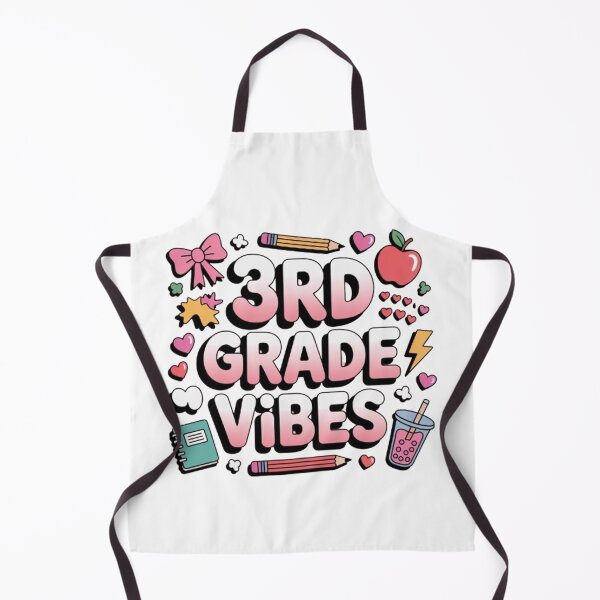 Item preview, 3rd Grade Vibes Coquette Bow Back to School designed and sold by BHMARTS.