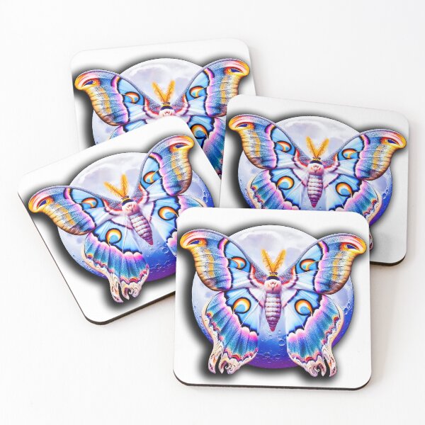 Item preview, Chinese Moon Moth – Soft Glow Design designed and sold by MarcVan.