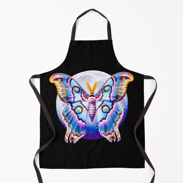 Item preview, Chinese Moon Moth – Soft Glow Design designed and sold by MarcVan.