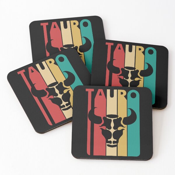 Item preview, Retro Taurus Symbol designed and sold by Polarisofficial.
