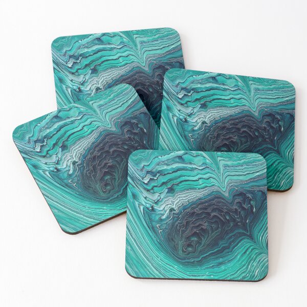 Item preview, Turquoise Lava Rings designed and sold by Zinnigarcreates.