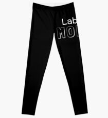 Lab Mom Leggings