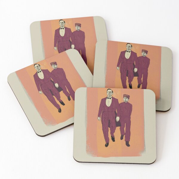 Item preview, The Grand Budapest Hotel designed and sold by Doomedship.