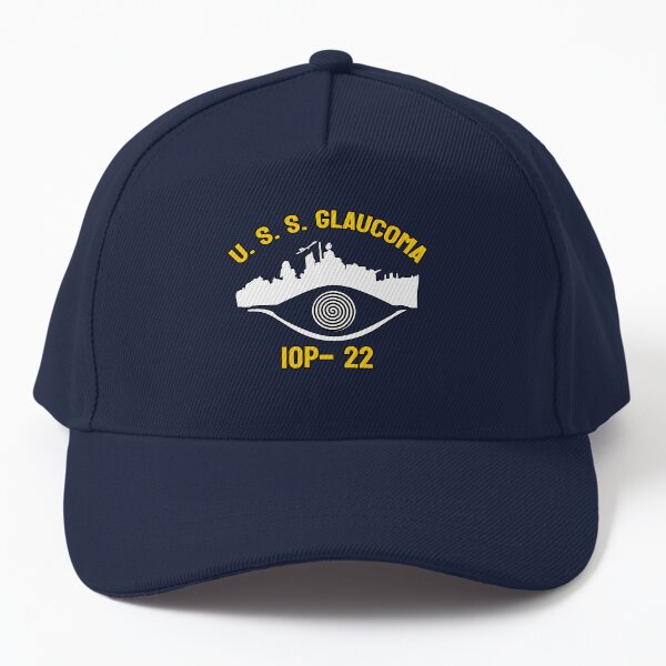 Item preview, USS Glaucoma – IOP-22 Navy Parody designed and sold by Eyepatch-Jacks.