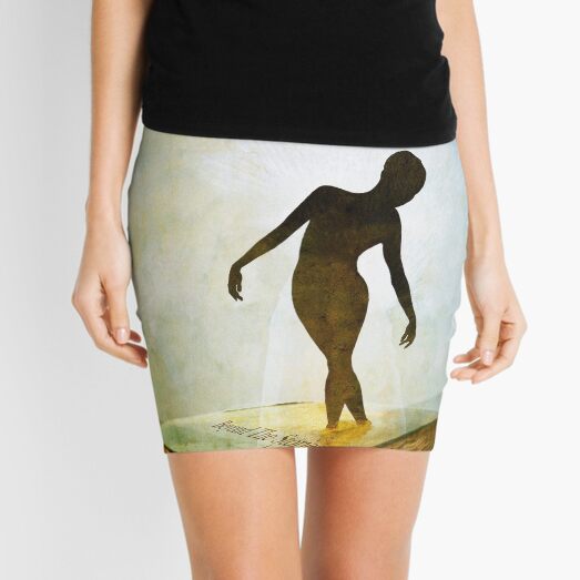 Beyond The Stories Mini Skirt