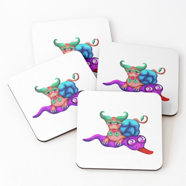 Item preview, Chibi Baby Ba Xia/Bi Xi Sticker | Chinese Dragon Watercolor Art | Asian Mythology and Folklore Art designed and sold by mythkinstudios.