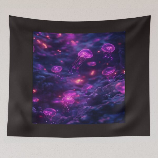 Item preview, Digital Artwork with Purple Hues designed and sold by NivyasArtistry.
