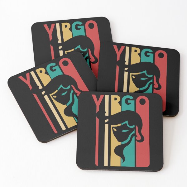 Item preview, Virgo Retro Zodiac designed and sold by Polarisofficial.