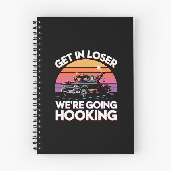 Item preview, Get in Loser, We're Going Hooking designed and sold by theartfulaspie.