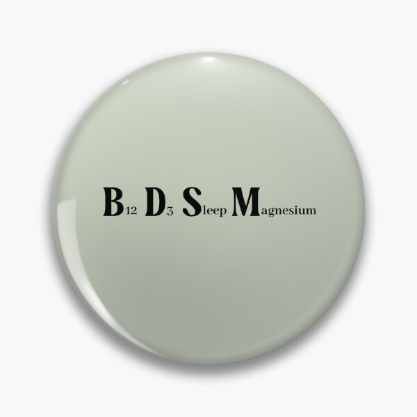 Item preview, Vitamins, Sleep & Magnesium Design – The Basis of Good Health designed and sold by UniqVibe.