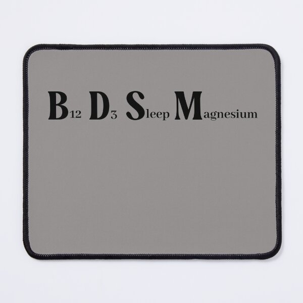 Item preview, Vitamins, Sleep & Magnesium Design – The Basis of Good Health designed and sold by UniqVibe.