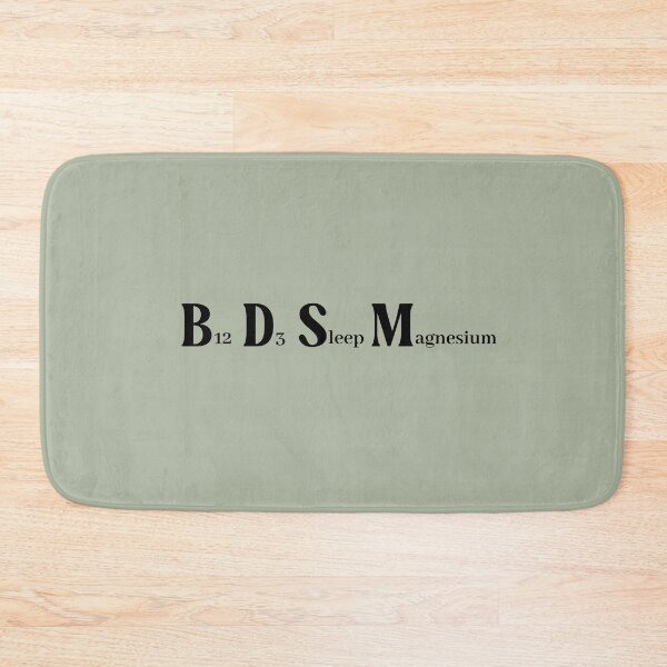Item preview, Vitamins, Sleep & Magnesium Design – The Basis of Good Health designed and sold by UniqVibe.