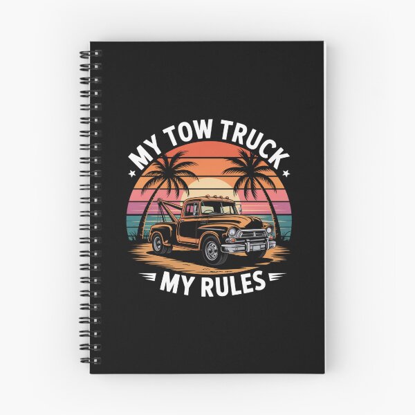Item preview, My Tow Truck, My Rules designed and sold by theartfulaspie.