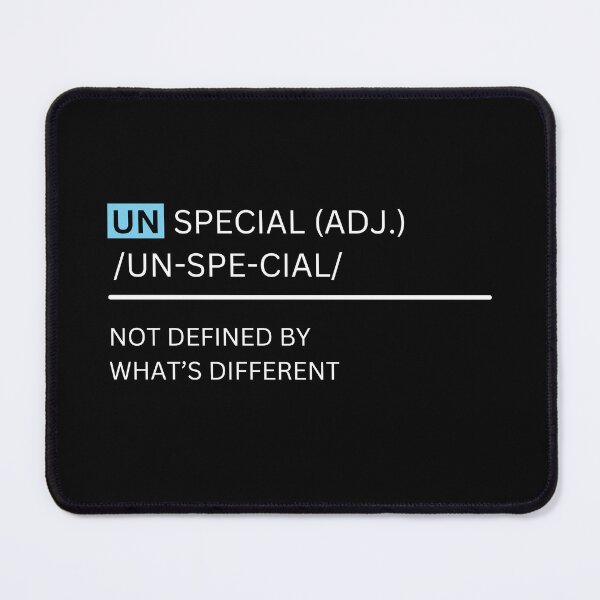 Item preview, UNspecial Defenition designed and sold by UNspecial.