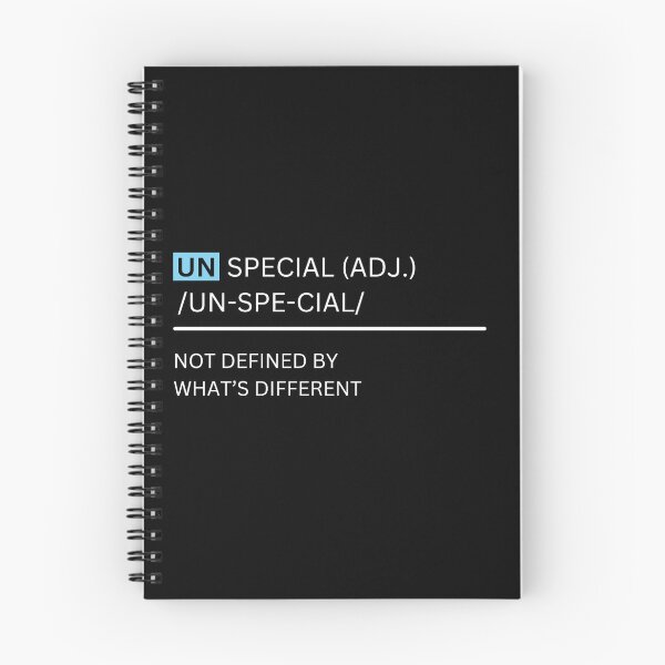 Item preview, UNspecial Defenition designed and sold by UNspecial.