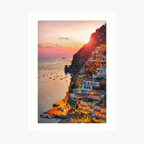 Amalfi, Italy Art Print