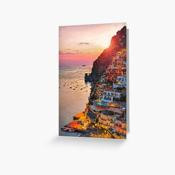 Amalfi, Italy Greeting Card