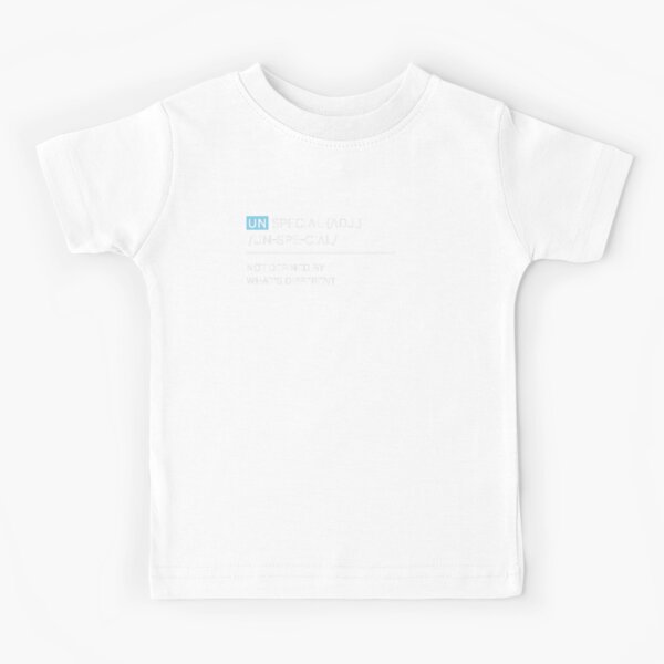 Item preview, UNspecial Defenition designed and sold by UNspecial.
