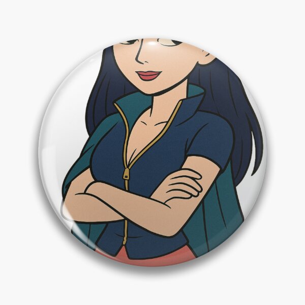 Item preview, Confident Explorer robin– Classy Anime Woman designed and sold by EllsLittleStore.