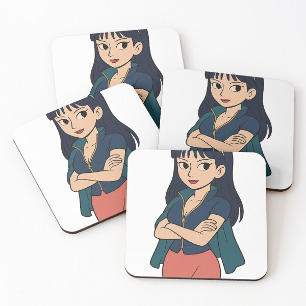 Item preview, Confident Explorer robin– Classy Anime Woman designed and sold by EllsLittleStore.
