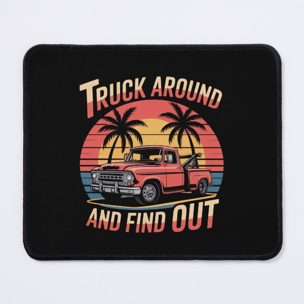 Item preview, Truck Around and Find Out designed and sold by theartfulaspie.
