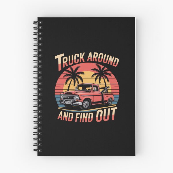 Item preview, Truck Around and Find Out designed and sold by theartfulaspie.