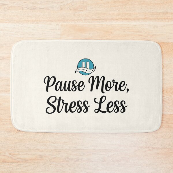 Item preview, Pause More, Stress Less designed and sold by Amir Faysal.