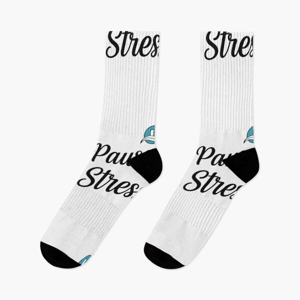 Item preview, Pause More, Stress Less designed and sold by Amir Faysal.